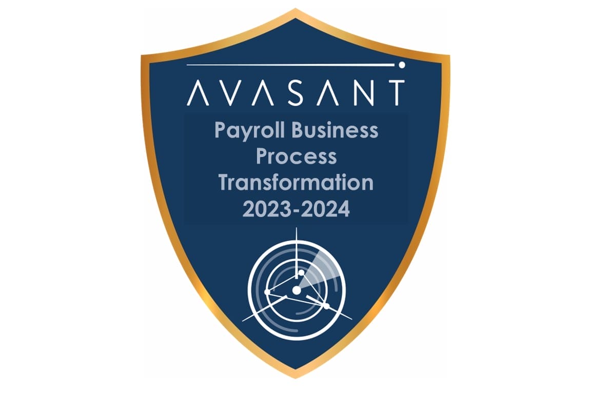 Payroll Business Process Transformation 2023–2024 RadarView™ Image