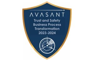Trust and Safety Business Process Transformation 2023–2024 RadarView™ Image