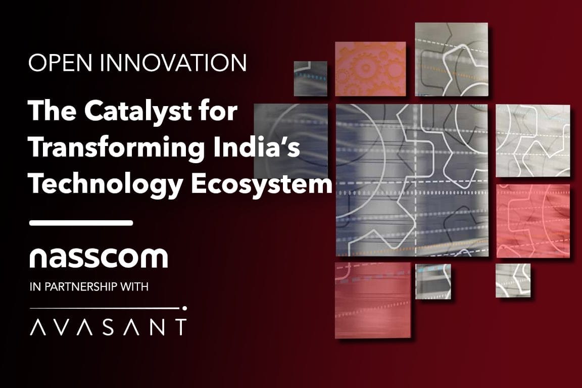 Open Innovation - The Catalyst for Transforming India’s Technology Ecosystem Image