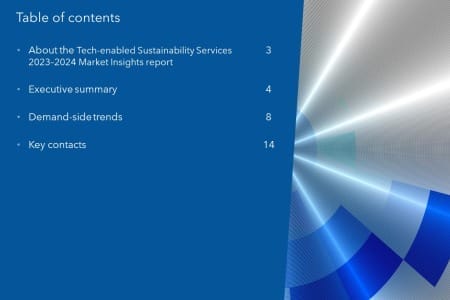 TOC Tech enabled Sustainability Services 2023 2024 Market Insights 450x300 - Tech-enabled Sustainability Services 2023–2024 Market Insights™