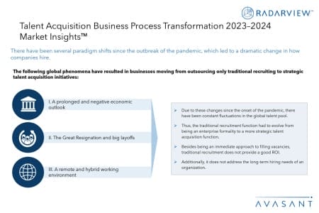 Additional Image1 Talent Acquisition Business Process Transformation 2023–2024 450x300 - Talent Acquisition Business Process Transformation 2023–2024 Market Insights™