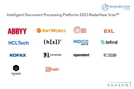 Additional Image2 Intelligent Document Processing Platforms 2023 RadarView Scan 450x300 - Intelligent Document Processing Platforms 2023 RadarView Scan™