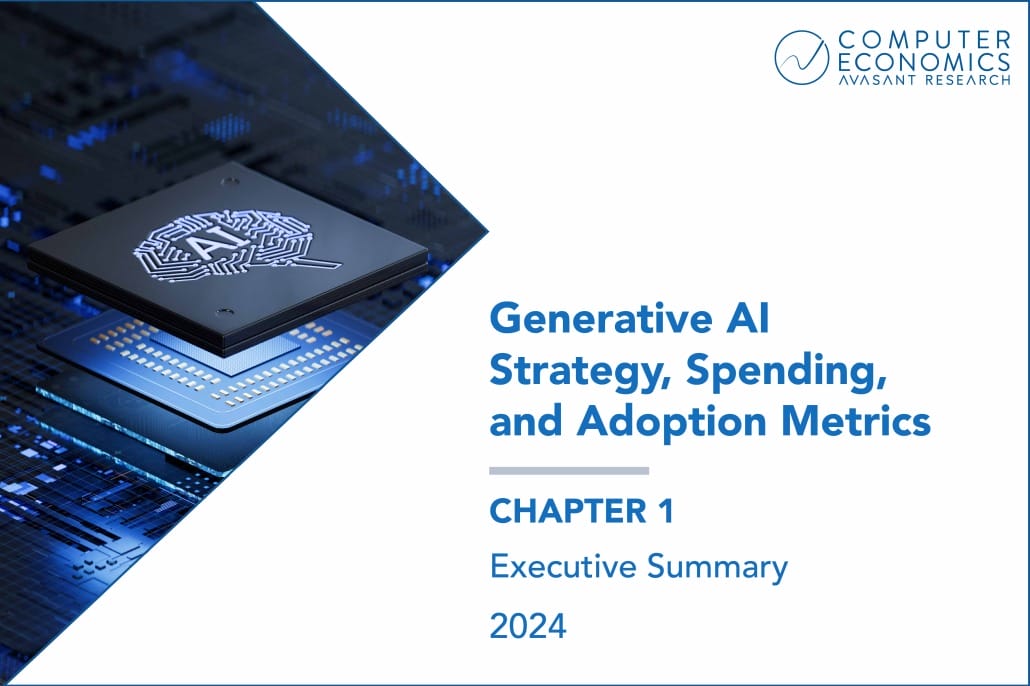 Gen Ai Product Images 01 1030x686 - Generative AI Strategy, Spending, and Adoption Metrics 2024: Chapter 1: Executive Summary