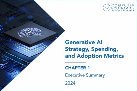 Gen Ai Product Images 01 450x300 - Generative AI Strategy, Spending, and Adoption Metrics 2024: Chapter 1: Executive Summary