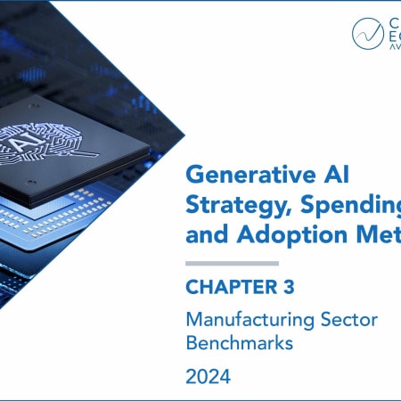 Gen Ai Product Images 03 scaled - Generative AI Strategy, Spending, and Adoption Metrics 2024: Chapter 3: Manufacturing Sector Benchmarks