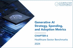 Gen Ai Product Images 06 300x200 - Generative AI Strategy, Spending, and Adoption Metrics 2024: Chapter 6: Healthcare Sector Benchmarks