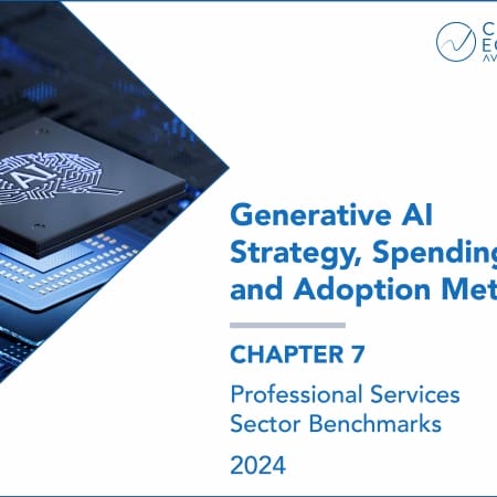 Gen Ai Product Images 07 450x450 - Generative AI Strategy, Spending, and Adoption Metrics 2024: Chapter 7: Professional Services Sector Benchmarks