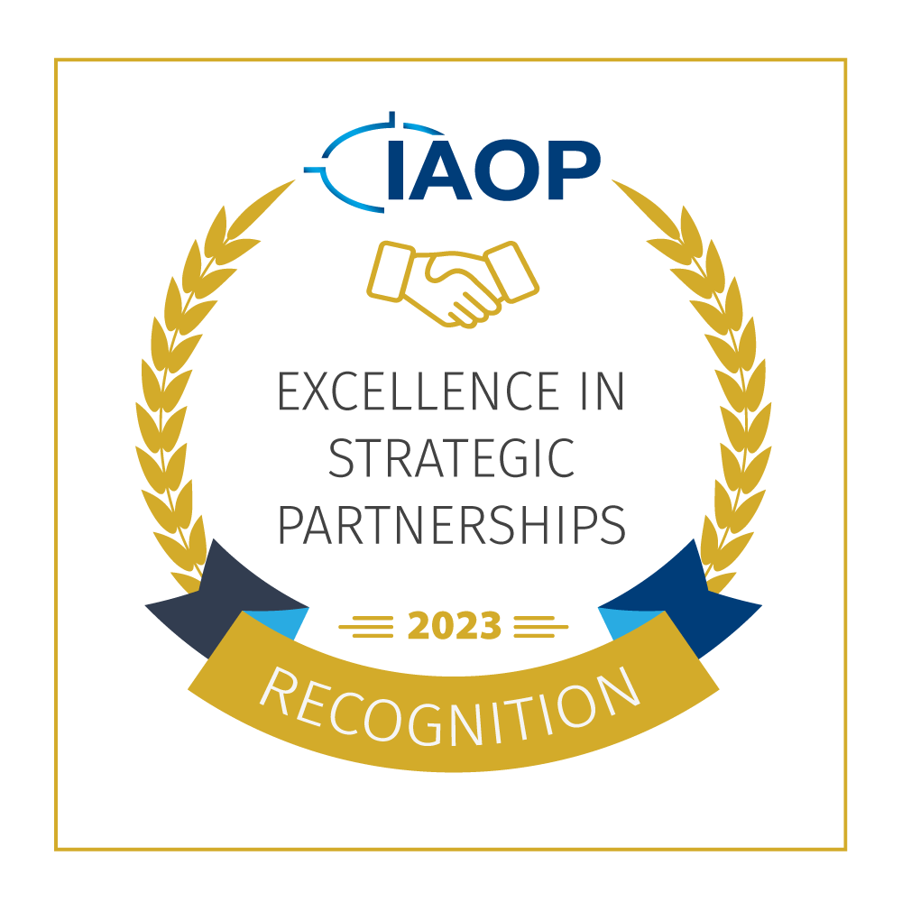 IAOP 2023 Award - Avasant Receives IAOP 2023 Excellence in Strategic Partnerships Recognition