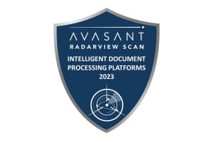 Primary Image Intelligent Document Processing Platforms 2023 RadarView Scan 300x200 - Intelligent Document Processing Platforms 2023 RadarView Scan™