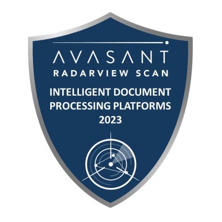 Primary Image Intelligent Document Processing Platforms 2023 RadarView Scan 450x450 - Intelligent Document Processing Platforms 2023 RadarView Scan™