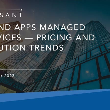 Primaryimage IT AND APPS MANAGED SERVICES December 2023 Updated 450x450 - IT and Apps Managed Services Pricing and Solution Trends: H2 2023