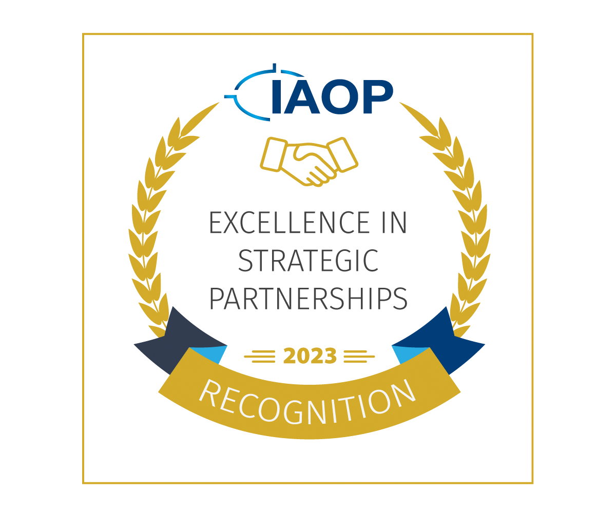 Avasant Receives IAOP 2023 Excellence in Strategic Partnerships Recognition Image