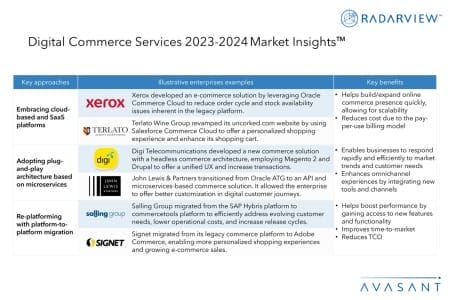 Additional Image2 Digital Commerce Services 2023 2024 Market Insights 450x300 - Digital Commerce Services 2023–2024 Market Insights™