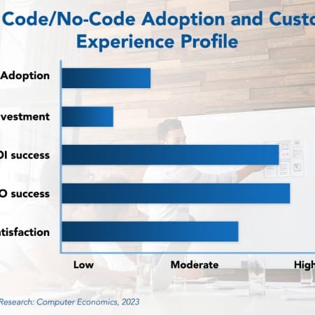 Business and Data Analytics 450x450 - Low-Code/No-Code Adoption Trends and Customer Experience 2024