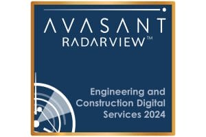 Engineering and Construction Digital Services 2024 RadarView™ Image