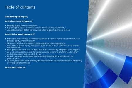 TOC Digital Commerce Services 2023 2024 Market Insights - Digital Commerce Services 2023–2024 Market Insights™