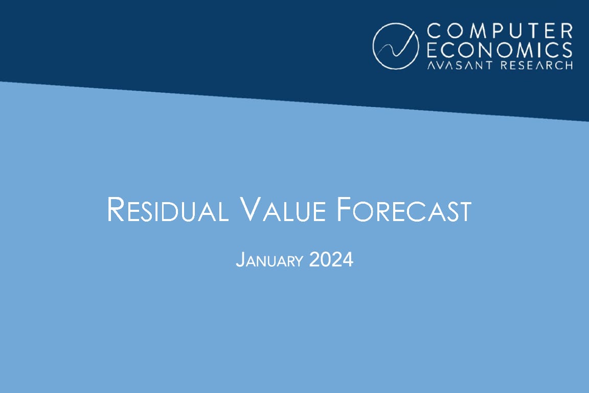 Value Forecast Format Jan 204 - Residual Value Forecast January 2024
