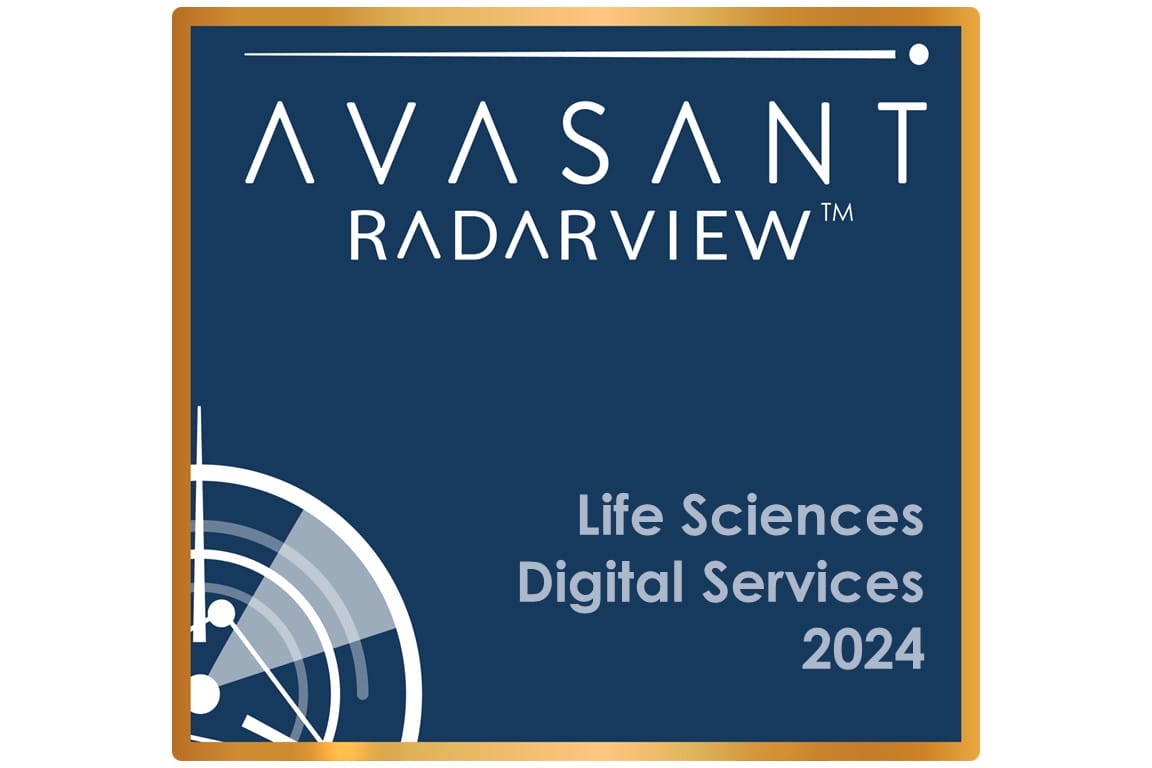 Life Sciences Digital Services 2024 RadarView™ Image