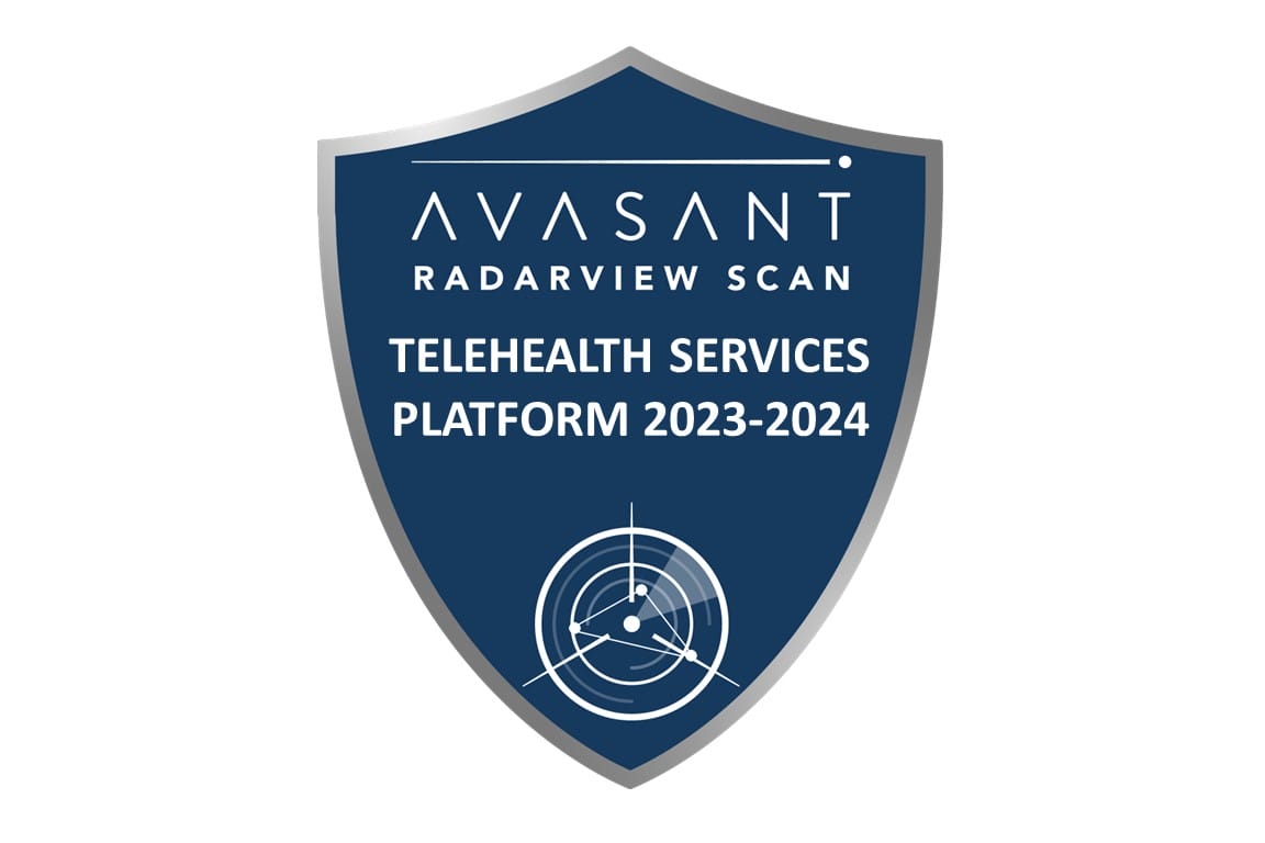 Telehealth Services Platform 2023–2024 RadarView Scan™ Image
