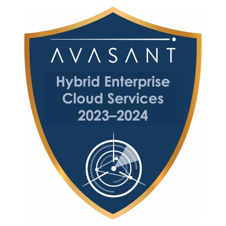 RVBadges PrimaryImages 2 - Hybrid Enterprise Cloud Services 2023–2024 RadarView™