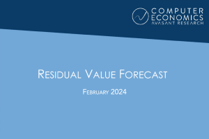 Value Forecast Format - Residual Value Forecast February 2024