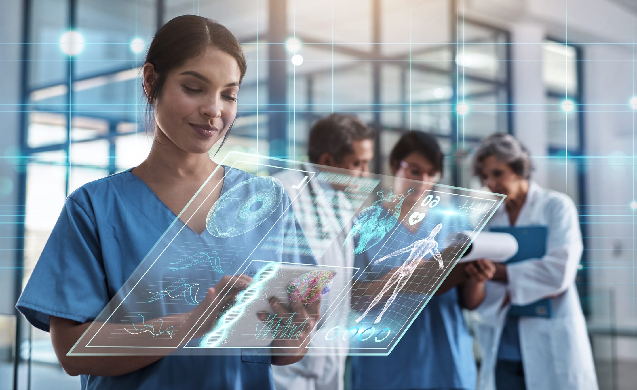 Digital Transformation in Healthcare Image