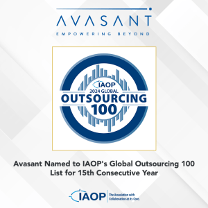 IAOP Award 4 300x300 - Avasant Named to IAOP's Global Outsourcing 100 List