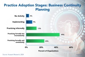 Practice adoption Stages Business Continuity 300x200 - Business Continuity Planning Best Practices 2024