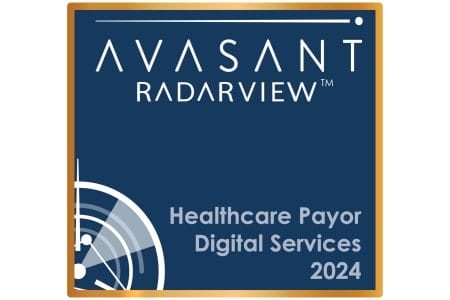 RVBadges PrimaryImages 1 - Healthcare Payor Digital Services 2024 RadarView™