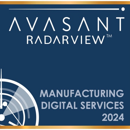Badge Manufacturing Digital Services 2024 - Manufacturing Digital Services 2024 RadarView™