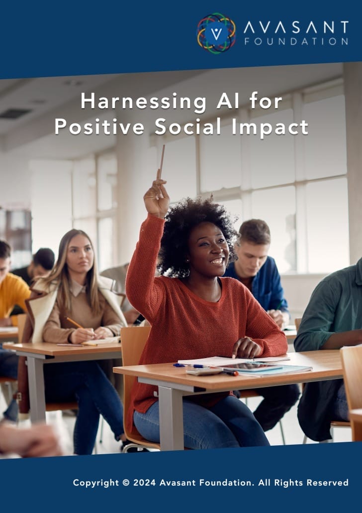 Cover for InDesign 728x1030 - Harnessing AI for Positive Social Impact