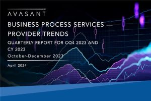 Cover for Q4 2023 and CY2023 300x200 - Business Process Services – Provider Trends CQ4 2023 and CY 2023