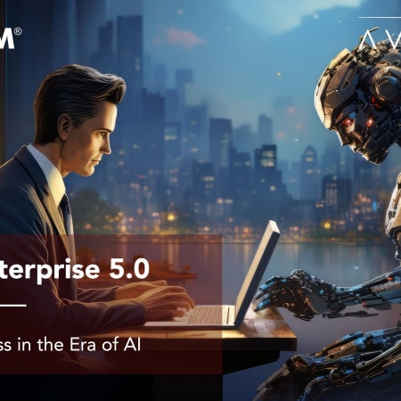 NASSCOM India Cover Template Product Image - Digital Enterprise 5.0: Digital Readiness in the Era of AI