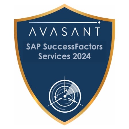 RVBadges PrimaryImages SAP 450x450 - SAP SuccessFactors Services 2024 RadarView™