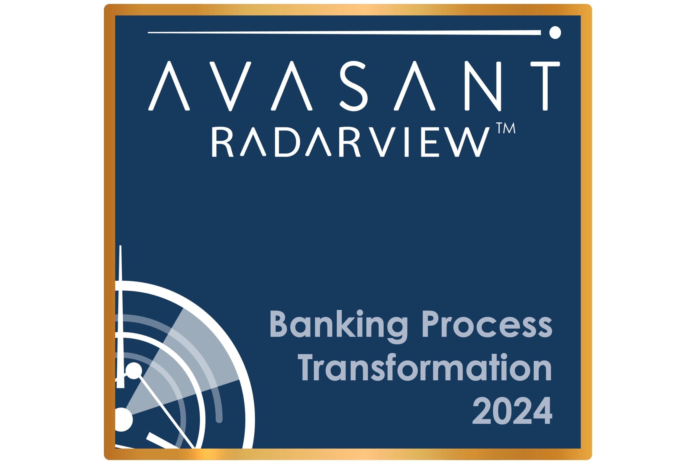 RVBadges PrimaryImages.1 - Banking Process Transformation 2024 RadarView™