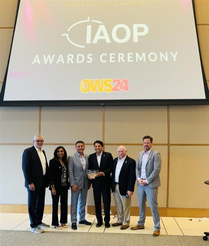 shared image - Avasant’s Chairman and CEO Kevin S. Parikh Inducted into IAOP Leadership Hall of Fame