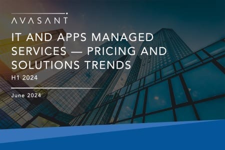 IT and Apps Managed Services H1 2024 450x300 - IT and Apps Managed Services Pricing and Solution Trends: H1 2024