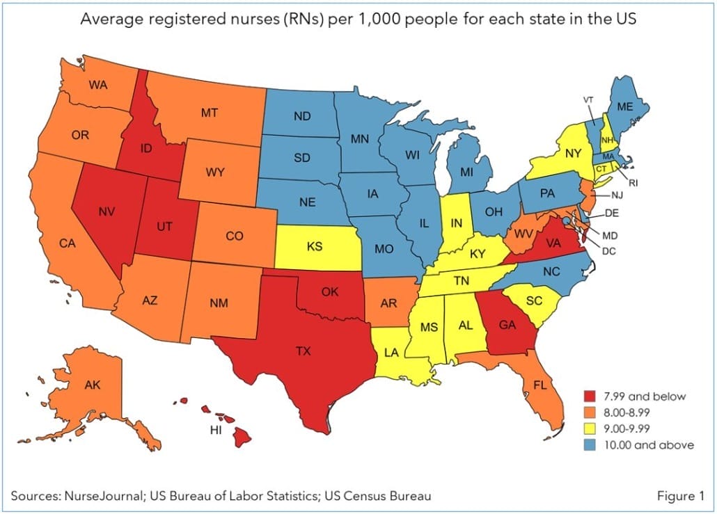 Screenshot 2024 06 28 at 8.48.28 AM 1030x739 - Beyond the Burnout: The Nursing Shortage and the Road Ahead