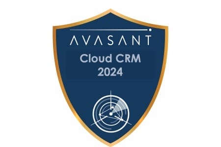 RVBadges Cloud CRM 2024 450x300 - Cloud Customer Relationship Management Suites 2024 RadarView™