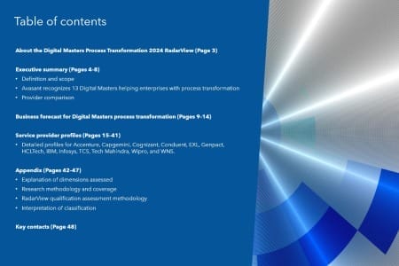 TOC 4 450x300 - Digital Masters Process Transformation 2024 RadarView™