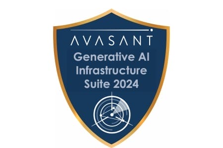 RVBadges Gen AI 450x300 - Generative AI Infrastructure Suite 2024 RadarView™