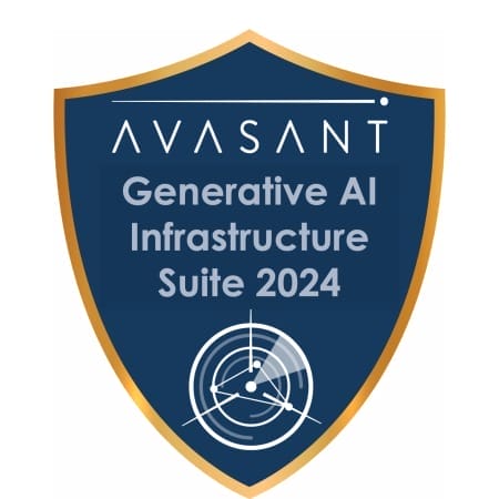 RVBadges Gen AI 450x450 - Generative AI Infrastructure Suite 2024 RadarView™
