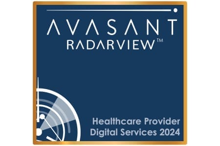 RVBadges Healthcare Provider2024 450x300 - Healthcare Provider Digital Services 2024 RadarView™