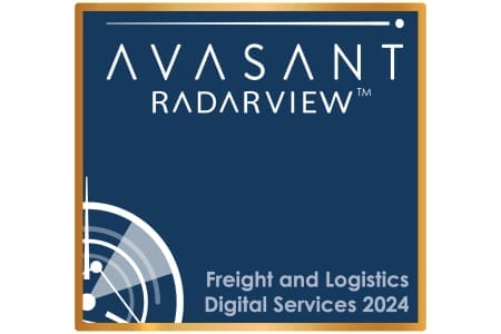 RVBadges PrimaryImages Freight and Logistics Digital 450x300 - Freight and Logistics Digital Services 2024 RadarView™