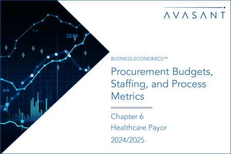 Procurement Budgets Staffing and Process Metrics Chapter 6 450x300 - Procurement Budgets, Staffing, and Process Metrics 2024/2025: Chapter 6: Healthcare Payors