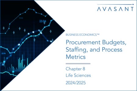 Procurement Budgets Staffing and Process Metrics Chapter 8 450x300 - Procurement Budgets, Staffing, and Process Metrics 2024/2025: Chapter 8: Life Sciences