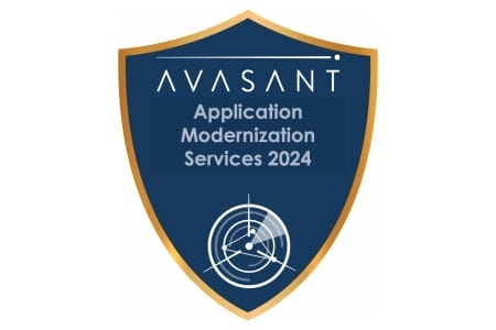 RVBadges Application Modernization Services 2024 450x300 - Application Modernization Services 2024 RadarView™