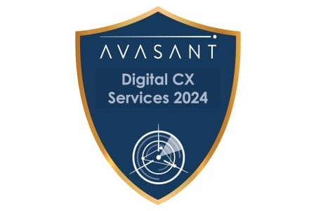 RVBadges Digital CX Services 2024 450x300 - Digital CX Services 2024 RadarView™