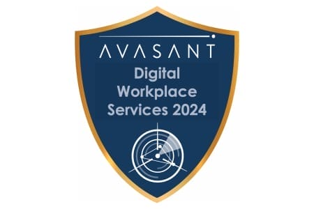 RVBadges Digital Workplace Services 2024 450x300 - Avasant Digital Workplace Services 2024 RadarView™