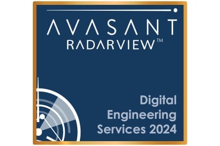 RVBadges PrimaryImages Digital Engineering Services 2024 450x300 - Digital Engineering Services 2024 RadarView™